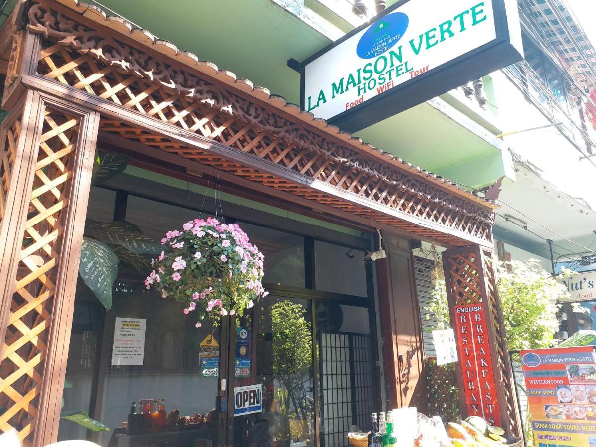 La Maison Verte Hostel เชียงใหม่ ภายนอก รูปภาพ