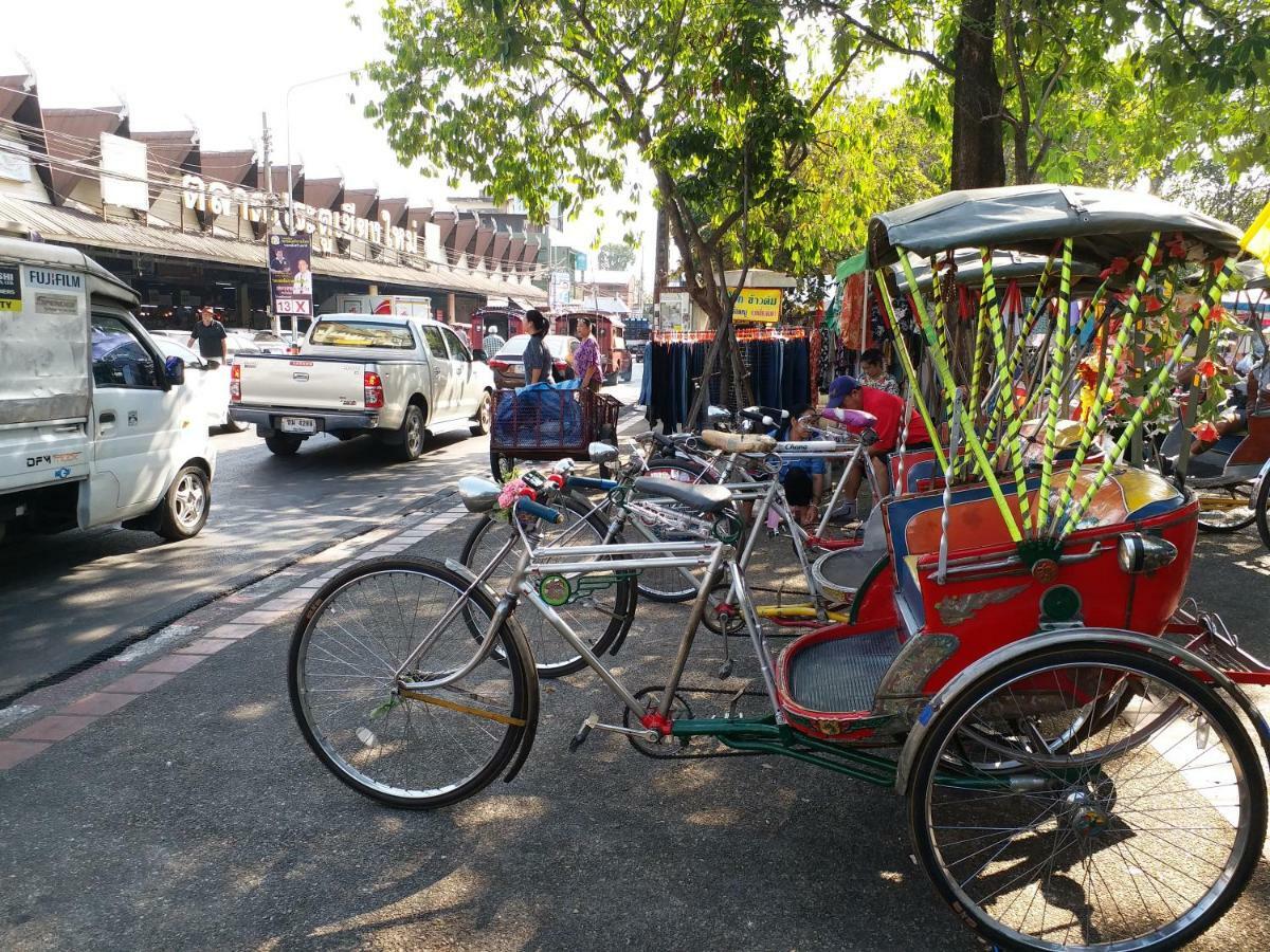 La Maison Verte Hostel เชียงใหม่ ภายนอก รูปภาพ