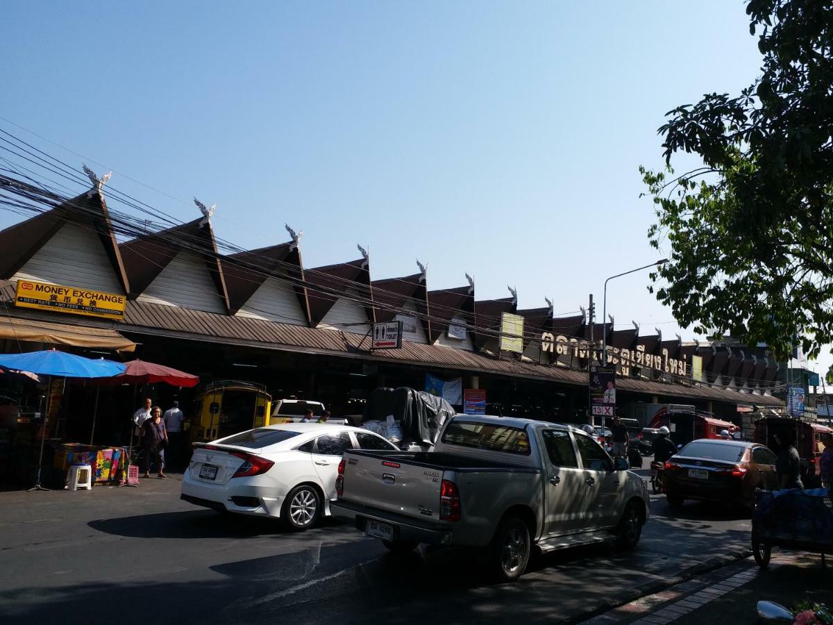 La Maison Verte Hostel เชียงใหม่ ภายนอก รูปภาพ